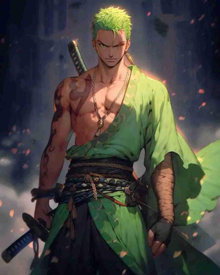 One piece roronoa zoro