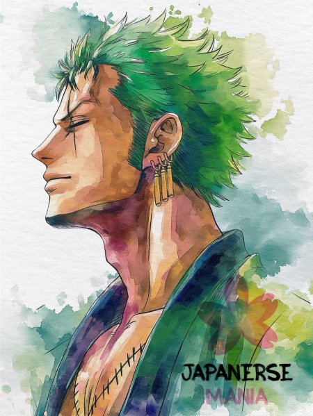 One piece roronoa zoro