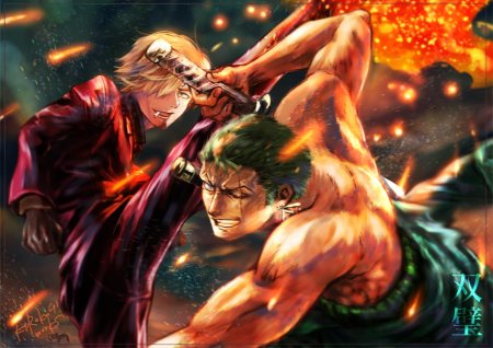 Ван пис zoro