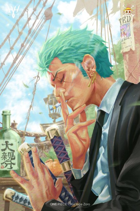 One piece roronoa zoro
