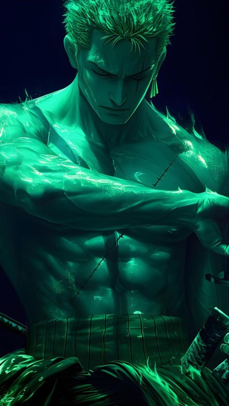One piece roronoa zoro