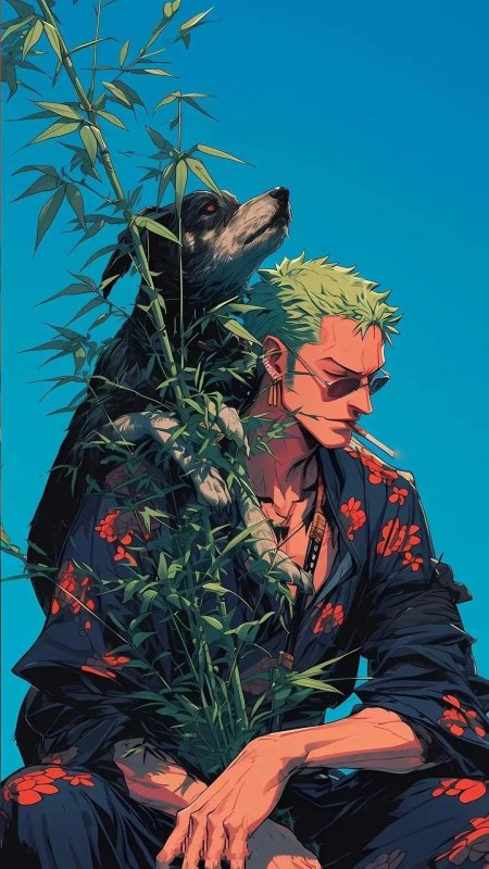 One piece roronoa zoro