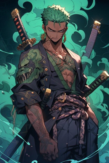 One piece roronoa zoro