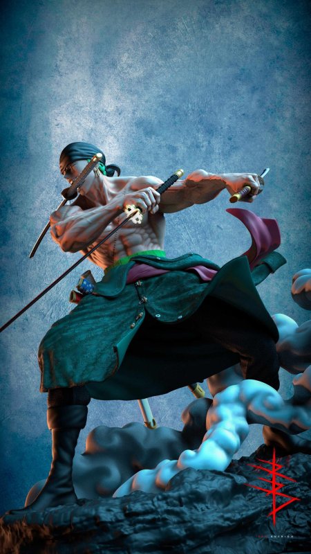 Roronoa zoro art