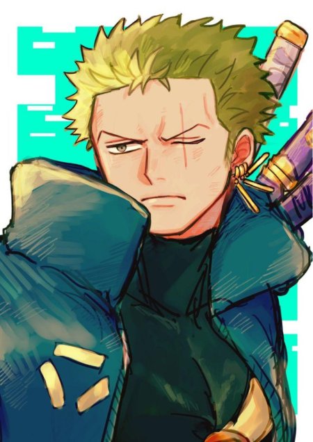 One piece roronoa zoro