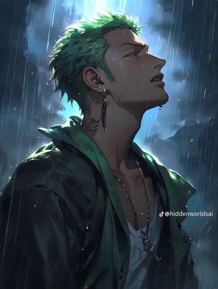 One piece roronoa zoro