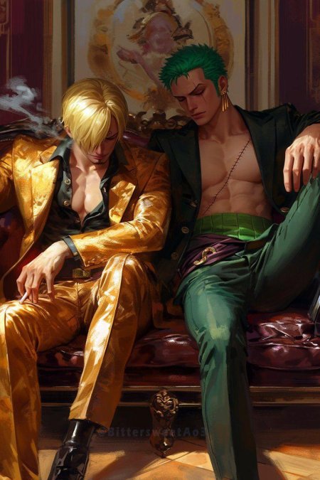 Sanji x zoro
