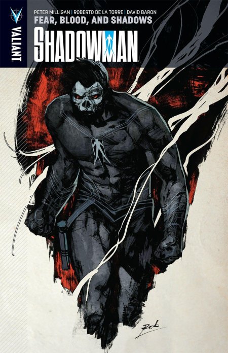 Shadowman комикс