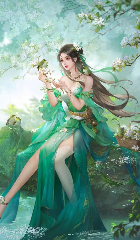 Художник wang xiao