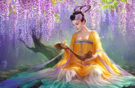 Художник-иллюстратор из шанхая da congjun