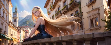 Rapunzel disney