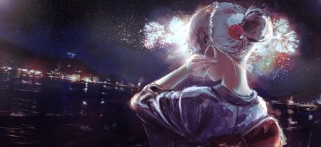 Фейерверк аниме