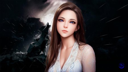 Красивые аниме девушки