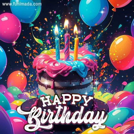 Birthday wish happy birthday