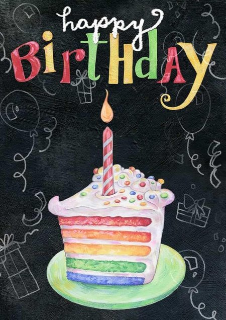 Birthday wish happy birthday