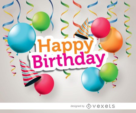 Happy birthday happy birthday