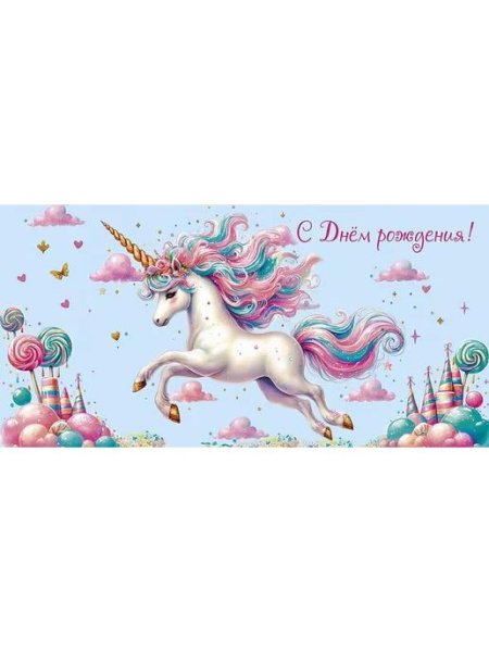 Радужные единороги