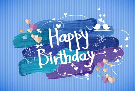 Happy birthday wish