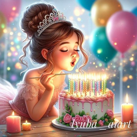 Happy birthday princess
