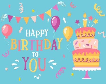 Happy birthday happy birthday
