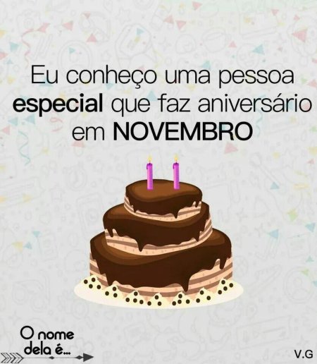 Mensagem de aniversário