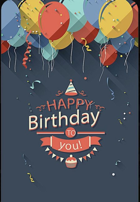 Happy birthday happy birthday