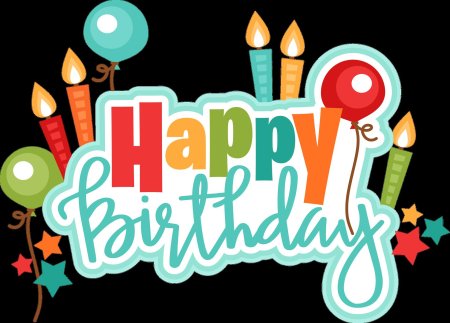 Happy birthday wish