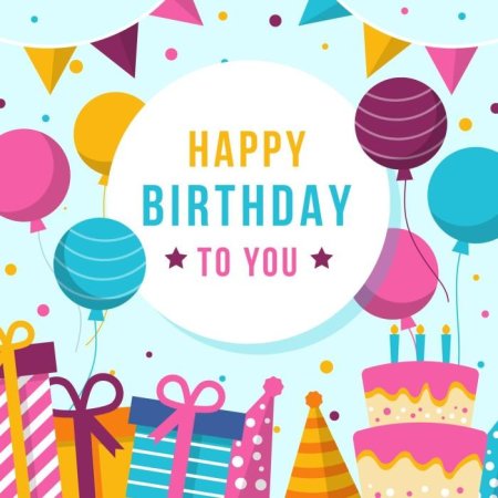 Happy birthday happy birthday