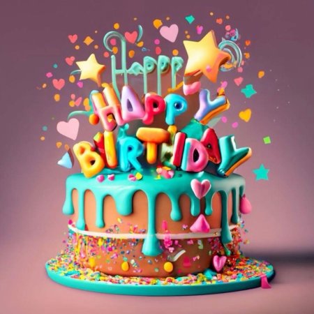 Happy birthday wish