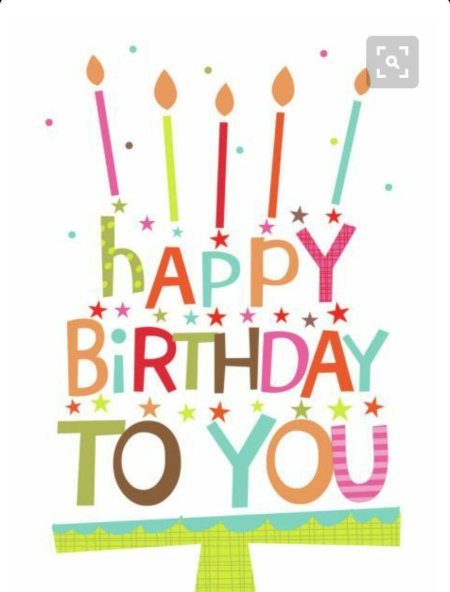 Happy birthday happy birthday