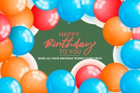Happy birthday wish