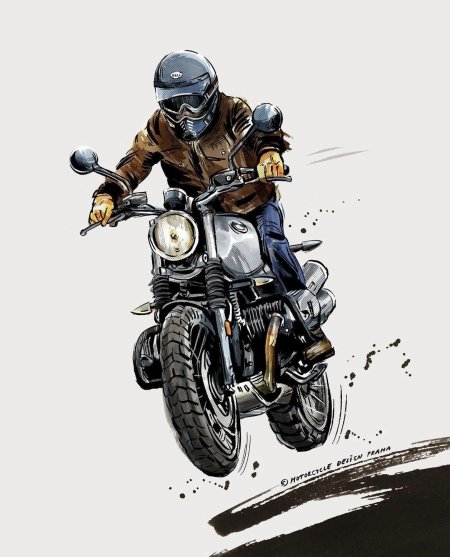 Мотоцикл cafe racer