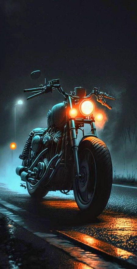 Мотоцикл harley davidson