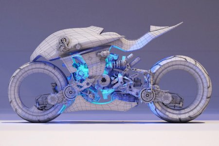 Концепт мотоциклов konstantin laskov