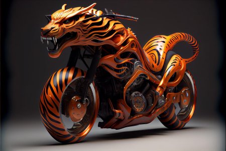 Дизайн мотоцикла