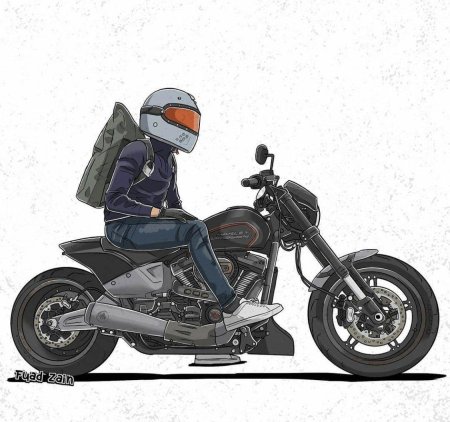 Мотоцикл cafe racer