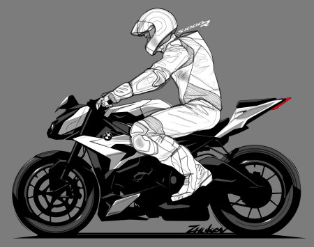 Мотоцикл бмв s1000r