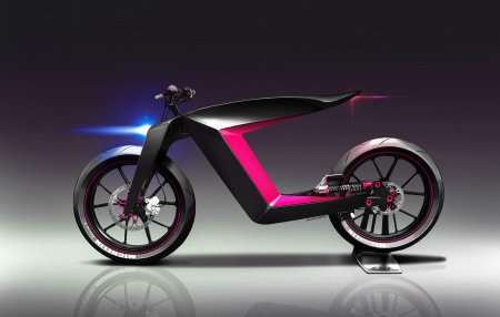Велосипед rhinoceros future bike concept