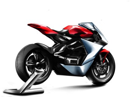 Ducati zero electric superbike 2020