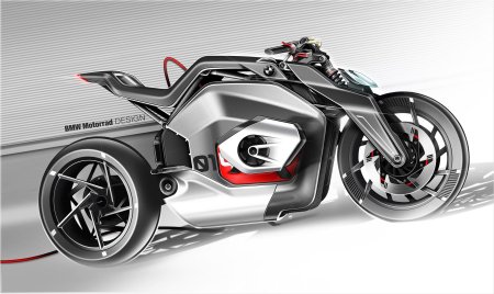 Bmw motorrad vision dc roadster