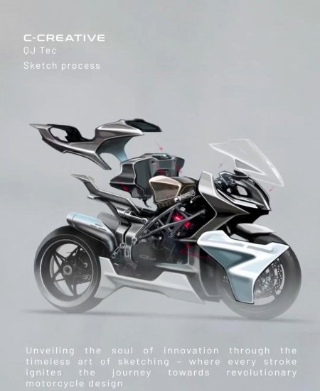 Concept motorcycle