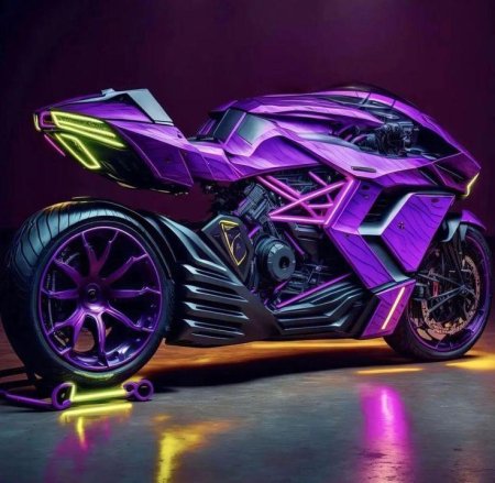 Мотоцикл ламборджини 2020