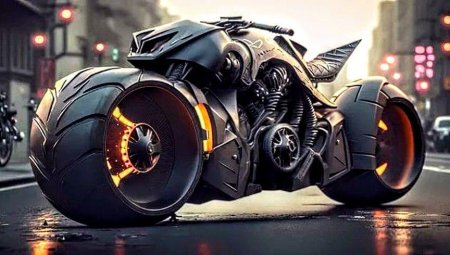 Concept motorcycle