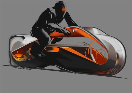 Bmw motorrad vision next 100