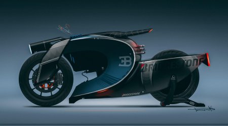 Мотоциклы бугатти concept