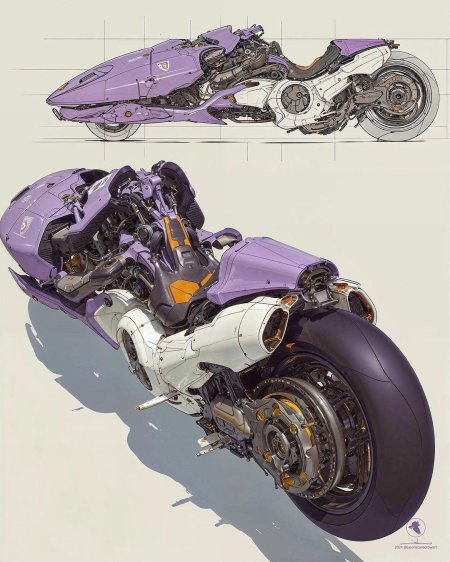 Concept motorcycle