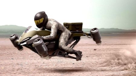 Jetpack aviation speeder