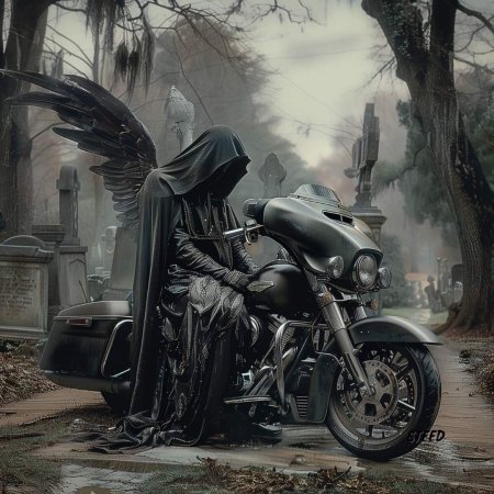 Biker art