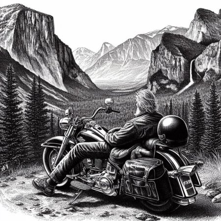 Biker art