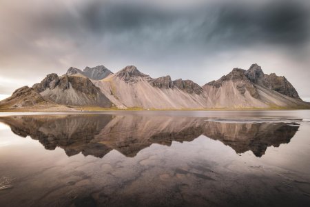 Вестрахорн исландия